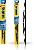 SET-R49RX30121-FR-R Wiper Blade, Framed 21 in. and 14 in.