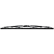 2007 Chevrolet Impala - Front Wiper Blade, Can use 22A, Framed, 22 in., Professional Series