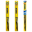 SET-R49RX30122-FR-E Front, Driver and Passenger Side and Rear Wiper Blade, Framed 22 in., 20 in. and 18 in.