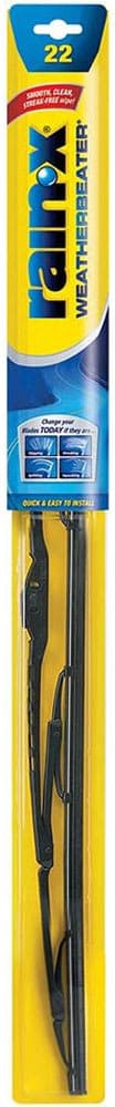 SET-R49RX30122-FR-F Wiper Blade, Framed 22 in., 20 in. and 13 in.