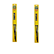 SET-R49RX30124-F Front Professional Series Wiper Blades, Driver Side - 24 in.; Passenger Side - 17 in.