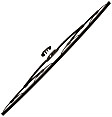 SET-R49RX30124-F Front Professional Series Wiper Blades, Driver Side - 24 in.; Passenger Side - 17 in.