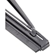 SET-R49RX30124-F Front Professional Series Wiper Blades, Driver Side - 24 in.; Passenger Side - 17 in.