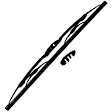2010 Saturn Vue - Wiper Blade, 9 X 3 Hook, Framed