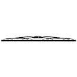 SET-R49RX30124-FR-M Wiper Blade, Framed 24 in., 20 in. and 14 in.