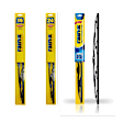 SET-R49RX30124-FR-P Wiper Blade, Framed 24 in., 21 in. and 15 in.