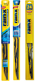 SET-R49RX30124-FR-W Wiper Blade, Framed 24 in., 22 in. and 17 in.