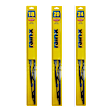 SET-R49RX30124-FR-X Front, Driver and Passenger Side and Rear Wiper Blade, Framed 24 in., 20 in. and 18 in.