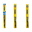 SET-R49RX30124-FRA Front and Rear Wiper Blade, Framed 24 in., 22 in. and 19 in.
