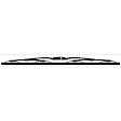 2016 Honda CR-V - Front, Driver and Passenger Side Wiper Blade, Framed