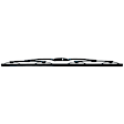 2014 Ford Explorer - Front, Driver and Passenger Side Wiper Blade, Framed