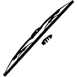 SET-R49RX30126-FR-Q Wiper Blade, Framed 26 in., 19 in. and 16 in.