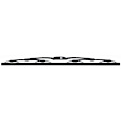 2016 Ford Focus - Front Professional Series Wiper Blades, Driver and Passenger Side - 28 in.