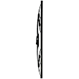 2009 Nissan Altima - Front, Driver and Passenger Side Wiper Blade, Can use 17A, Framed