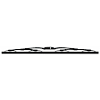2009 Nissan Altima - Front, Driver and Passenger Side Wiper Blade, Can use 17A, Framed