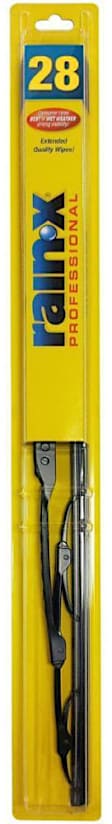 SET-R49RX30128-FR-H Front, Driver and Passenger Side Wiper Blade, Framed