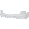 Front and Rear Primed Bumper Cover