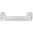 Front and Rear Primed Bumper Cover