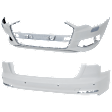 Front and Rear Primed Bumper Cover