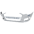 Front and Rear Primed Bumper Cover