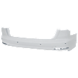 Front and Rear Primed Bumper Cover