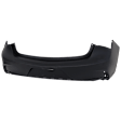 Front and Rear Primed Bumper Cover