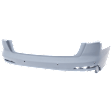 Front and Rear Primed Bumper Cover