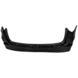 Front and Rear Primed Bumper Cover CAPA Certified
