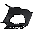 Front, Driver and Passenger Side Bumper Ends, Primed, For Models without S-Line Package, Parallel Park Assist Sensor and Parking Aid Sensor