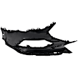 Front, Driver and Passenger Side Bumper Ends, Primed, For Models without S-Line Package, Parallel Park Assist Sensor and Parking Aid Sensor