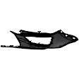 Front, Driver and Passenger Side Bumper Ends, Primed, For Models without S-Line Package, Parallel Park Assist Sensor and Parking Aid Sensor