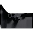 Front, Driver and Passenger Side Bumper Ends, Primed, For Models without S-Line Package, Parallel Park Assist Sensor and Parking Aid Sensor