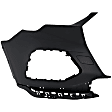 Front, Driver and Passenger Side Bumper Ends, Primed, For Models without S-Line Package, Parallel Park Assist Sensor and Parking Aid Sensor