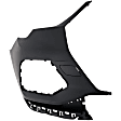 Front, Driver and Passenger Side Bumper Ends, Primed, For Models without S-Line Package, Parallel Park Assist Sensor and Parking Aid Sensor