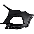 Front, Driver and Passenger Side Bumper Ends, Primed, For Models without S-Line Package, Parallel Park Assist Sensor and Parking Aid Sensor