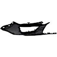 Front, Driver and Passenger Side Bumper Ends, Primed, For Models without S-Line Package, Parallel Park Assist Sensor and Parking Aid Sensor