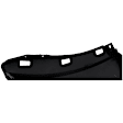 Front, Driver and Passenger Side Bumper Ends, Primed, For Models without S-Line Package, Parallel Park Assist Sensor and Parking Aid Sensor