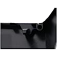 Front, Driver and Passenger Side Bumper Ends, Primed, For Models without S-Line Package, Parallel Park Assist Sensor and Parking Aid Sensor