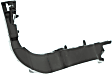 Front, Driver and Passenger Side Bumper Brackets, Cover Guide