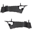 Front, Driver and Passenger Side Bumper Brackets