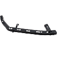 Front, Driver and Passenger Side, Upper Bumper Retainer