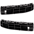 Front, Driver and Passenger Side Bumper Retainer