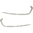 2018-2020 Acura TLX - Grille Trim, Driver and Passenger Side, Chrome
