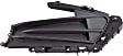 Driver and Passenger Side Grille Assemblies, Textured Black, Grille Cover