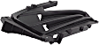 Driver and Passenger Side Grille Assemblies, Textured Black, Grille Cover