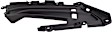 Driver and Passenger Side Grille Assemblies, Textured Black, Grille Cover