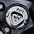 Driver and Passenger Side Headlights, with Bulbs, LED, OE comparable