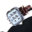 Driver and Passenger Side Headlights, with Bulbs, LED, OE comparable
