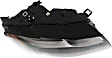 2009-2012 Audi Q5 - Driver and Passenger Side Halogen Headlight, With bulb(s), OE Replacement