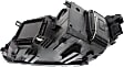 2009-2012 Audi Q5 - Driver and Passenger Side Halogen Headlight, With bulb(s), OE Replacement